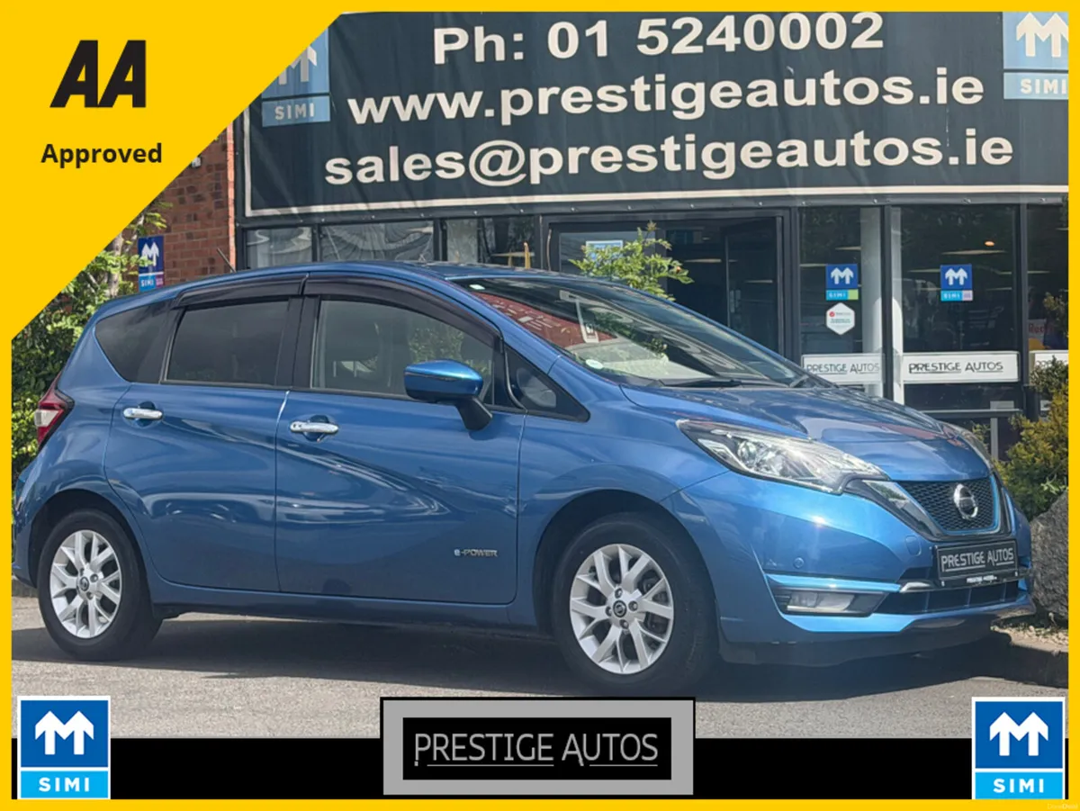 Nissan Note 1.2 E-POWER SELF CHARGING HYBRID *CAR - Image 1