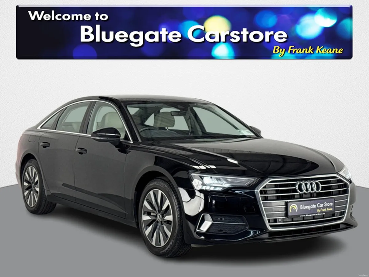 Audi A6 LIMOUSINE 40 TDI 204BHP SE**CREAM LEATHER - Image 1
