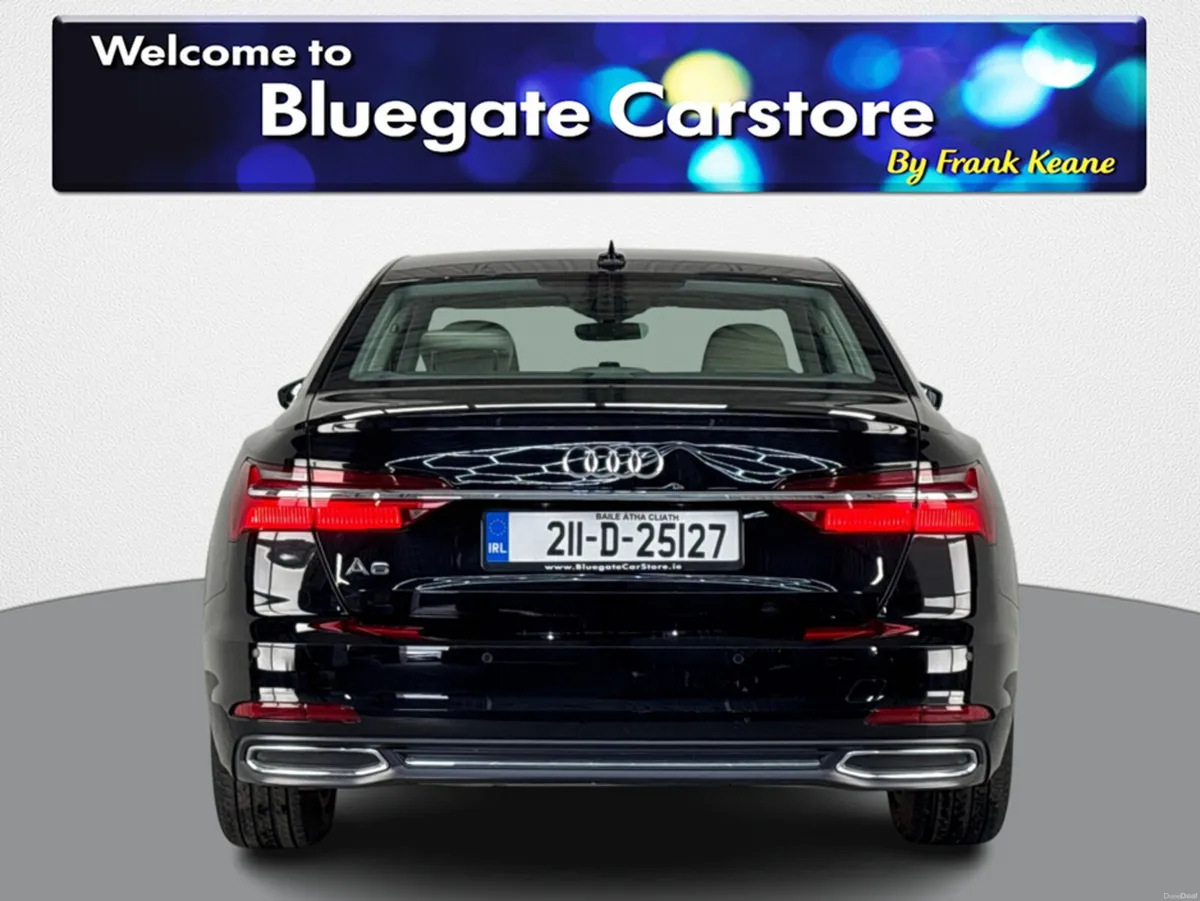 Audi A6 LIMOUSINE 40 TDI 204BHP SE**CREAM LEATHER - Image 4