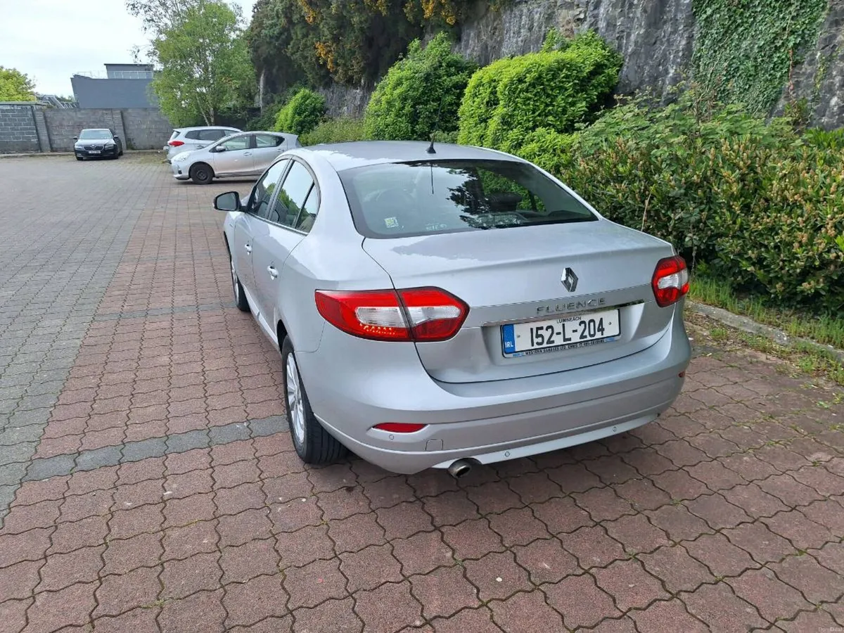 152 Renault Fluence  Nct and Tax - Image 3