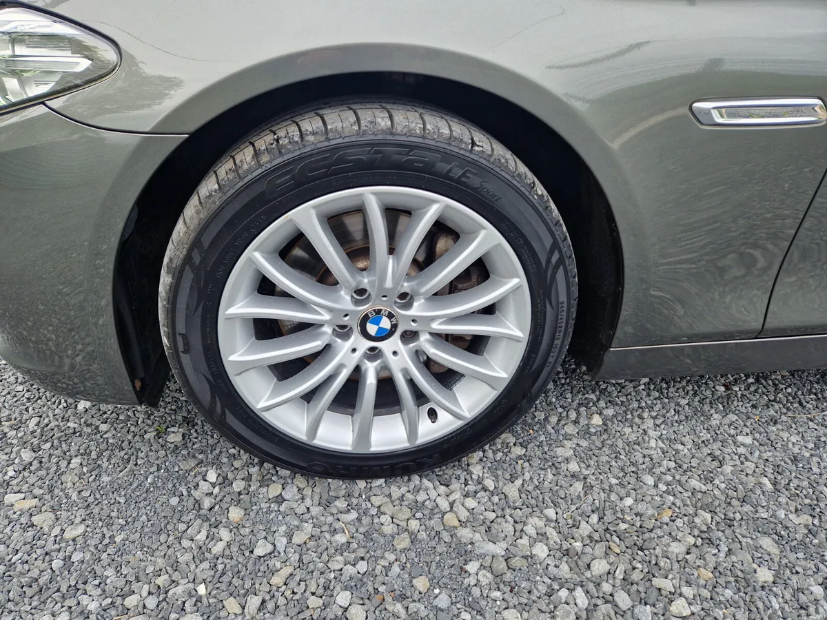 14 BMW 530D...NCT 6/27...SUNROOF... - Image 4