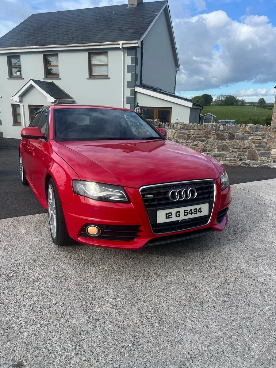 Audi A4 Sline 2012 new nct - Image 1