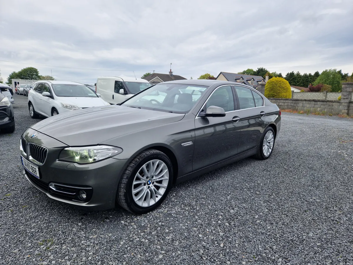 14 BMW 530D...NCT 6/27...SUNROOF... - Image 3