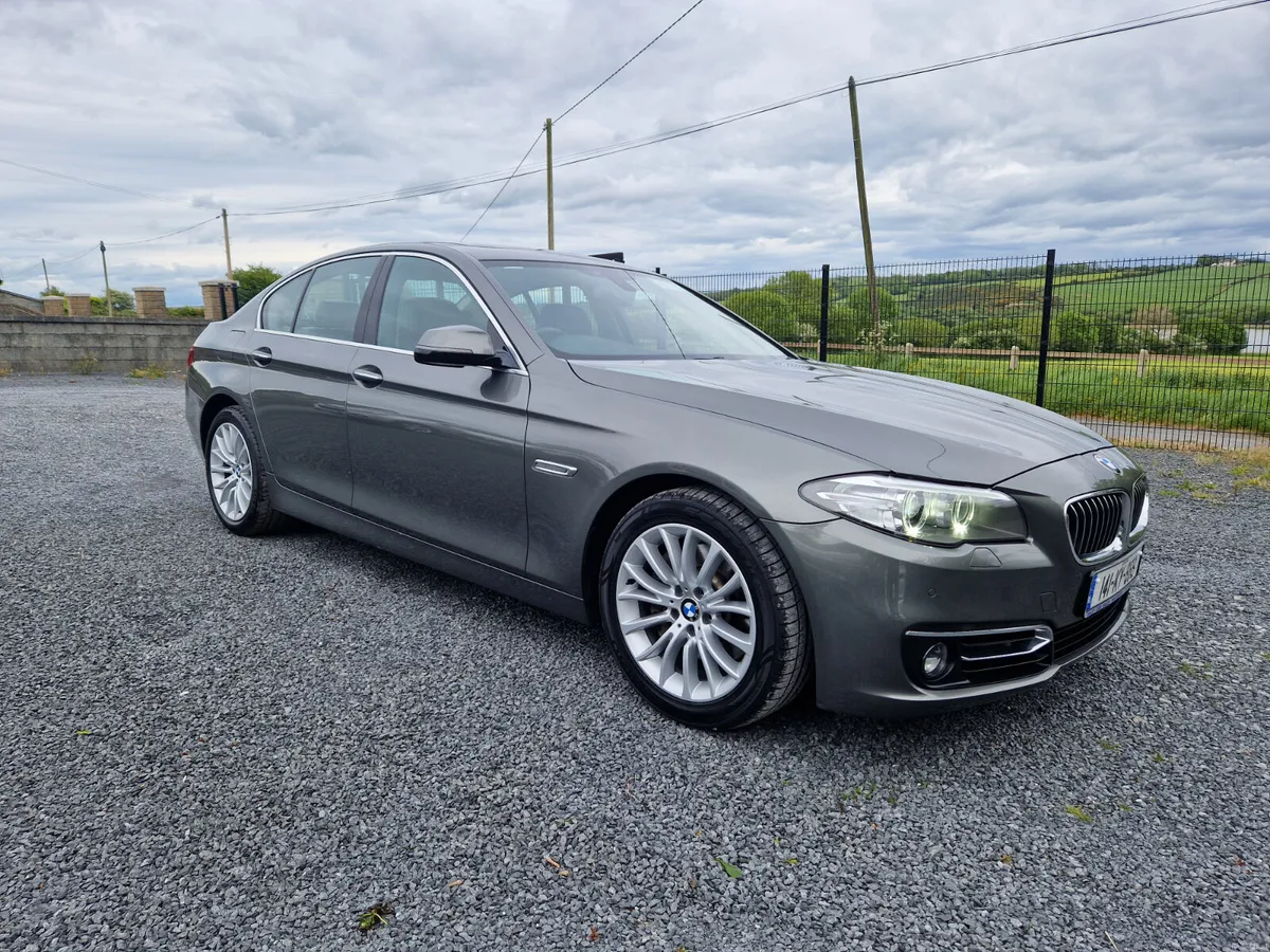 14 BMW 530D...NCT 6/27...SUNROOF... - Image 1