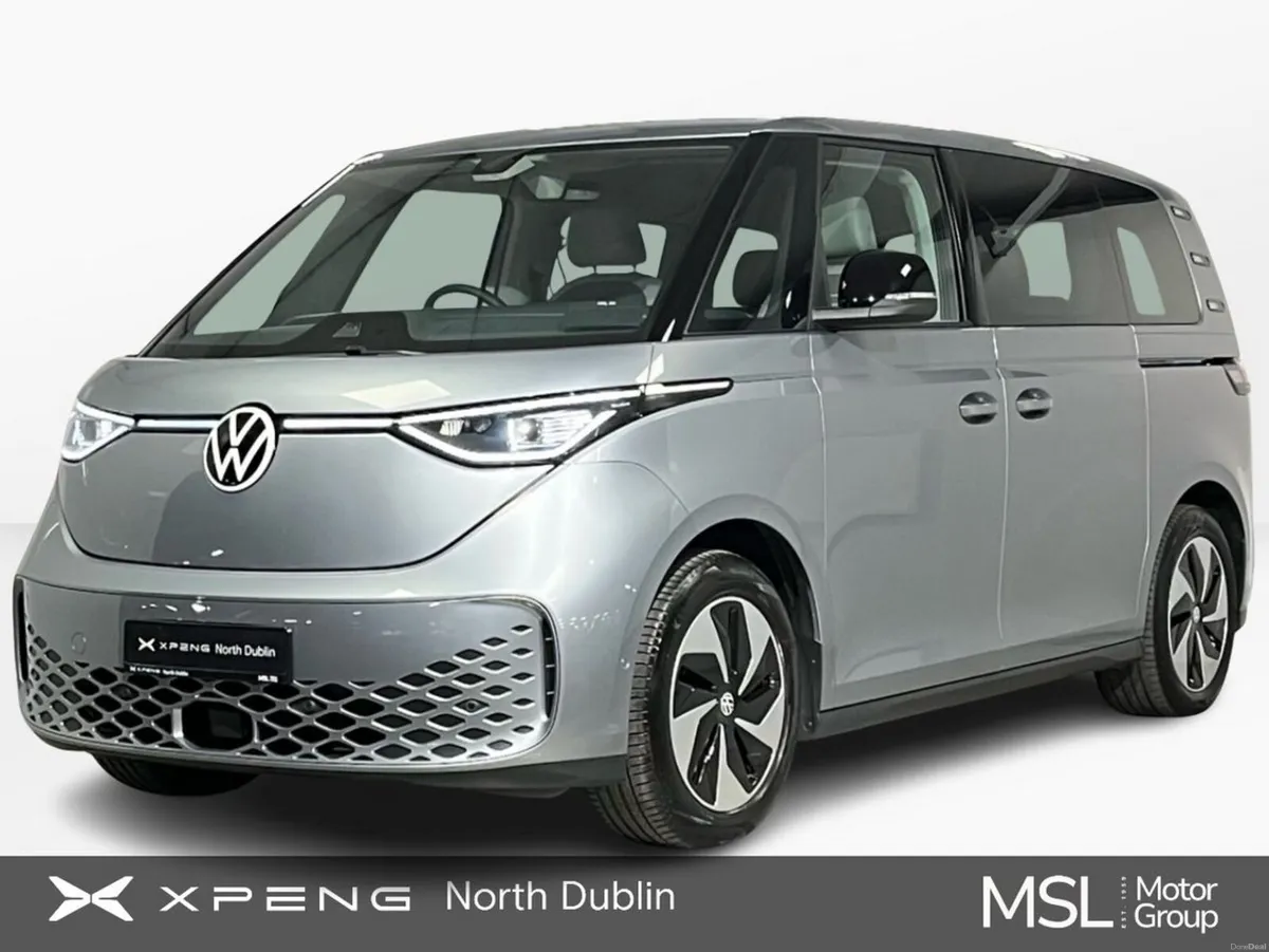 Volkswagen ID.Buzz Family SWB 77KWH 204BHP - Image 1