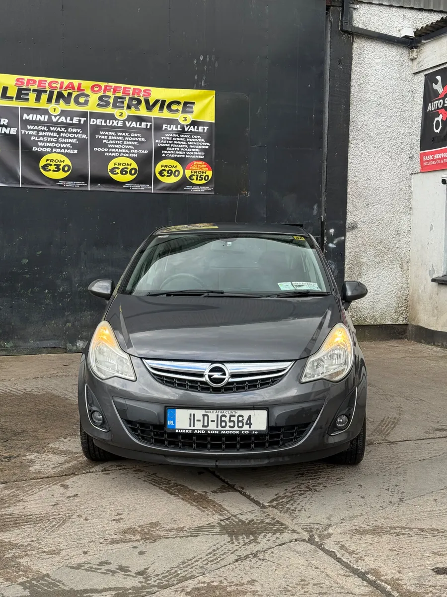2011 OPEL CORSA 1.4 NEW NCT - Image 3