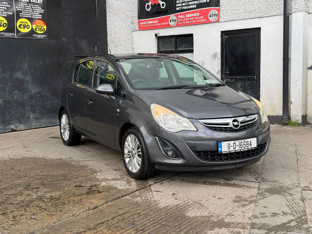 2011 OPEL CORSA 1.4 NEW NCT - Image 2
