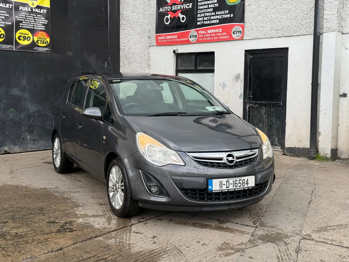 2011 OPEL CORSA 1.4 NEW NCT - Image 1