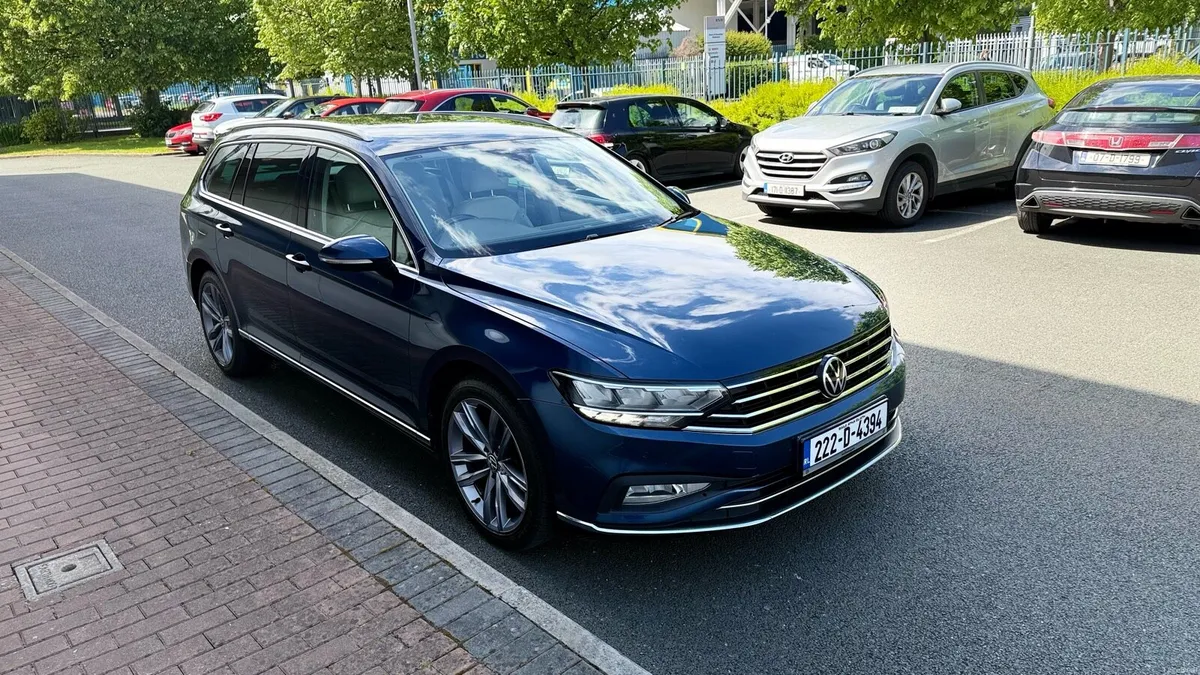 2022 Volkswagen Passat Elegance Auto - Image 4
