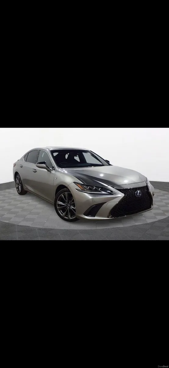 Lexus ES 300H FSport - Image 1