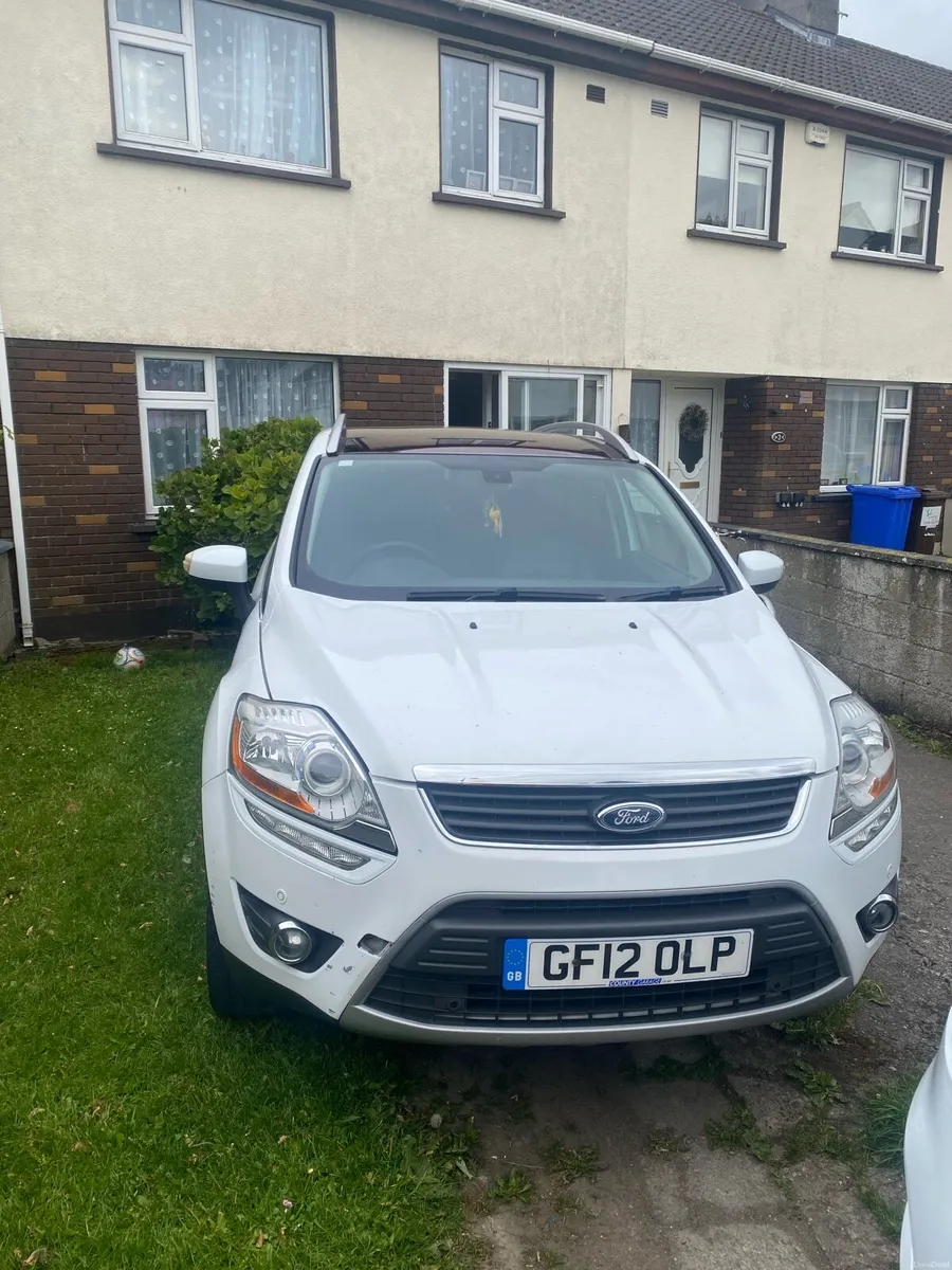 Ford kuga titanium x - Image 3