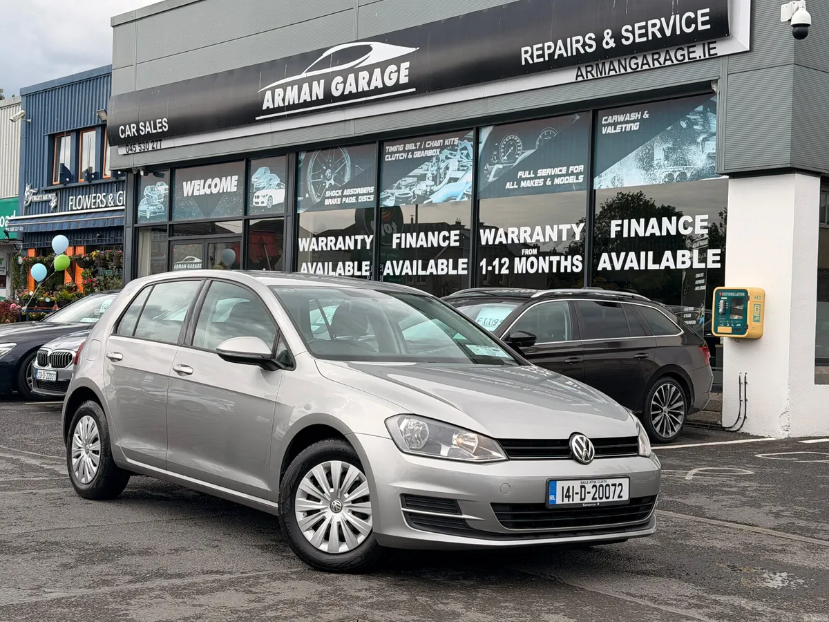 VW Golf 1.6 Diesel 2014  low mileage - Image 1