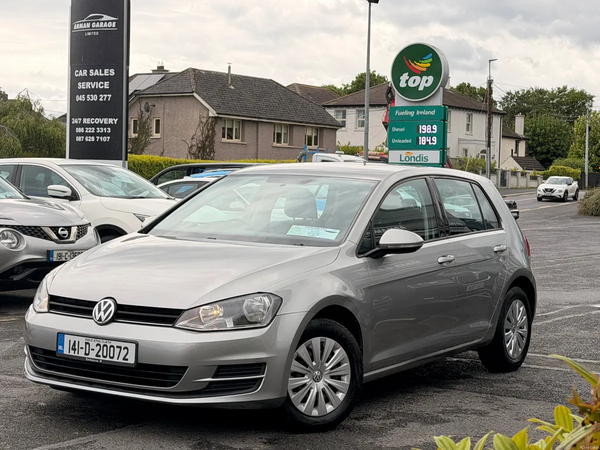 VW Golf 1.6 Diesel 2014  low mileage - Image 2