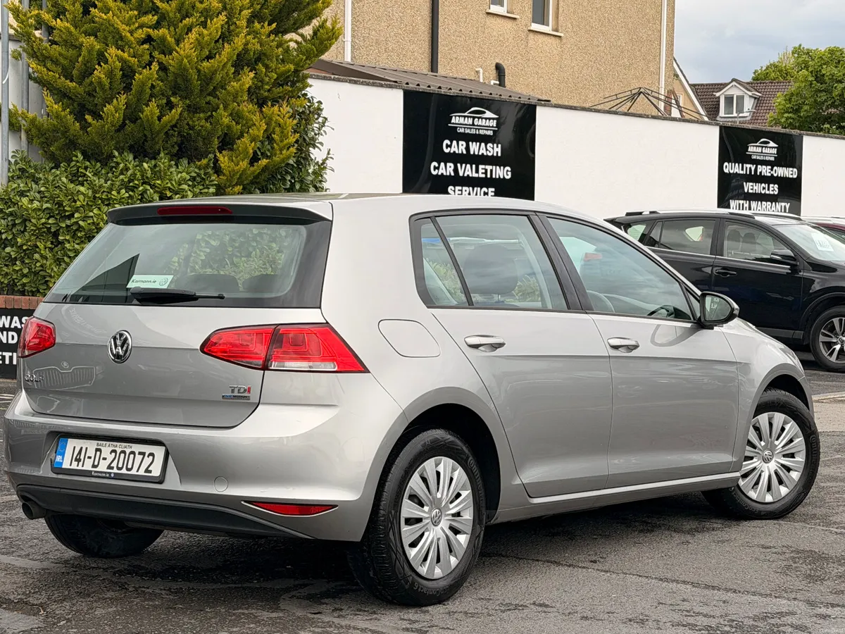 VW Golf 1.6 Diesel 2014  low mileage - Image 4