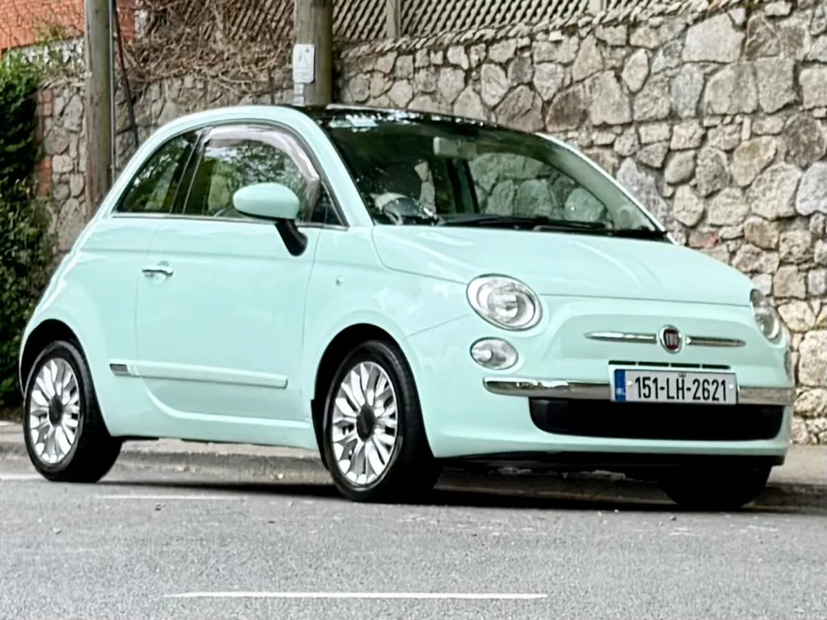 Fiat 500 2015!!!! LOUNGE!!!! SUNROOF!!! - Image 2