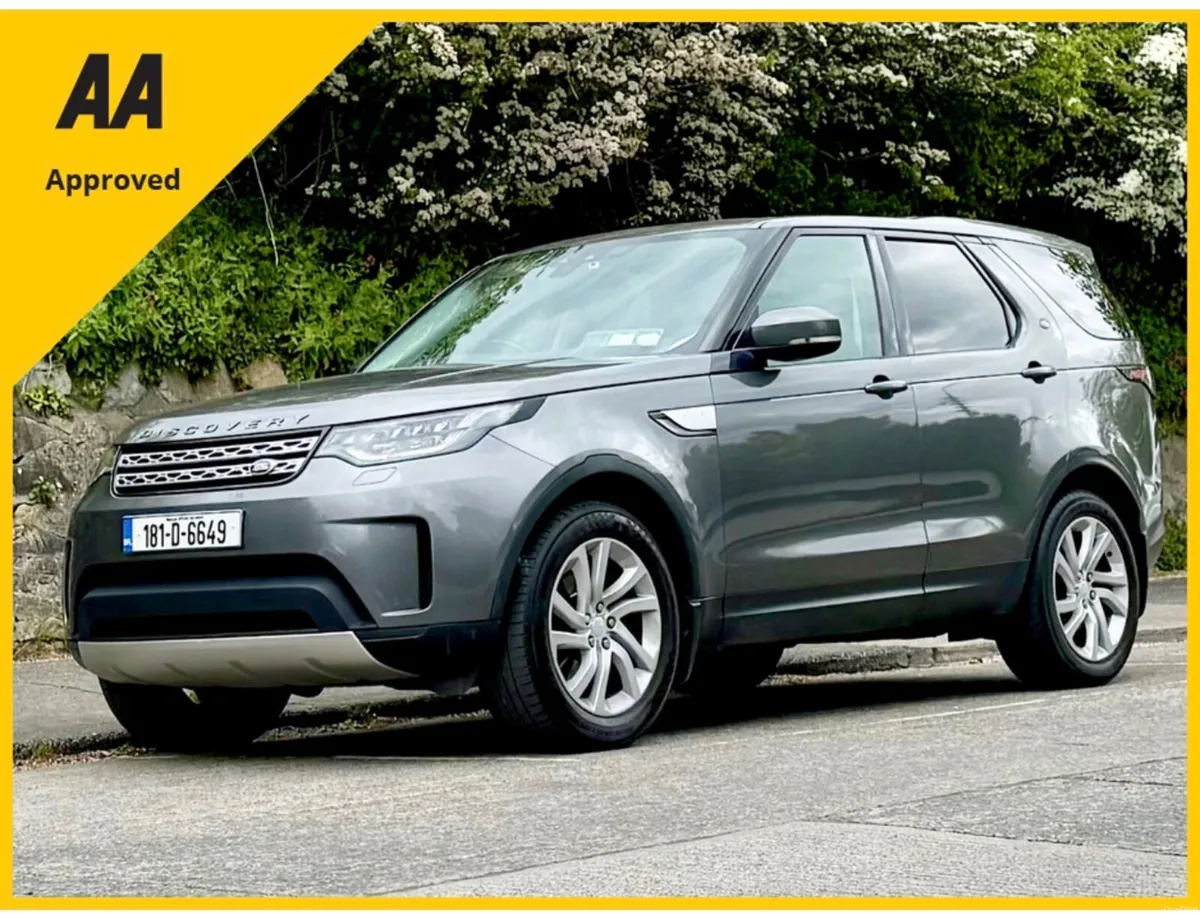 Land Rover Discovery 2018!! HSE!!! 7 SEATER!! - Image 1