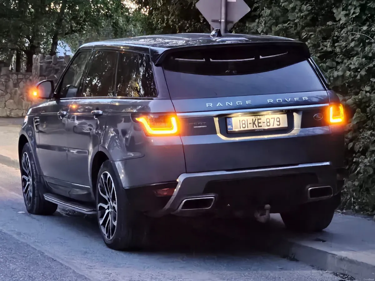 3L diesel ⛽️ Land Rover Range Rover Sport 2018 - Image 1