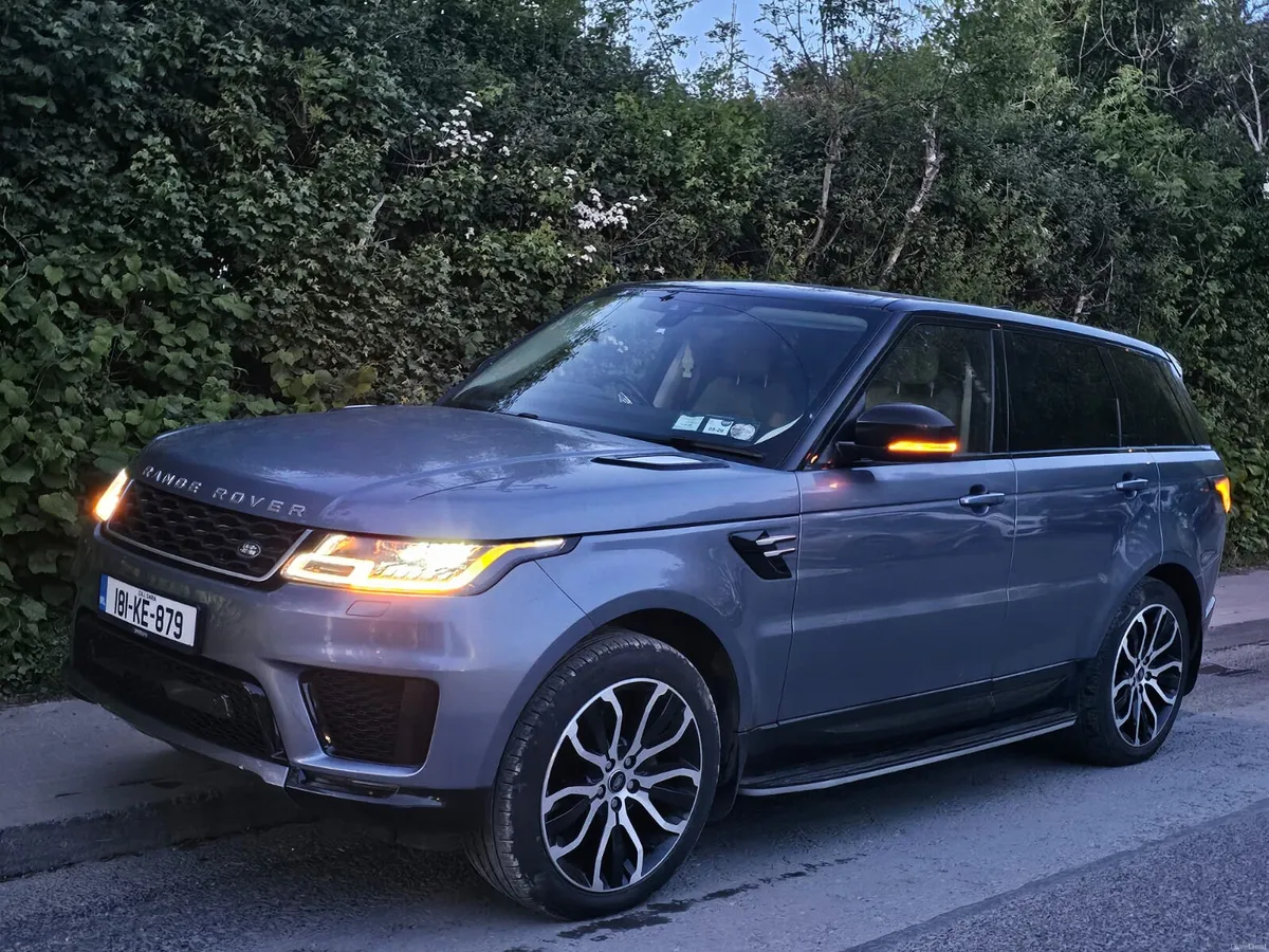 3L diesel ⛽️ Land Rover Range Rover Sport 2018 - Image 2