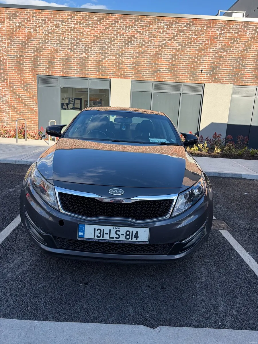 2013 Kia optima - Image 3