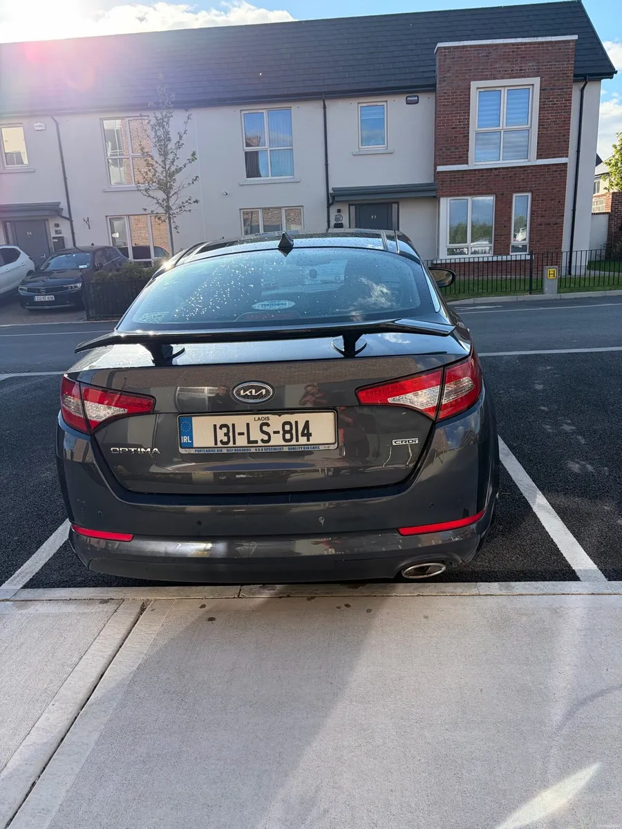 2013 Kia optima - Image 4