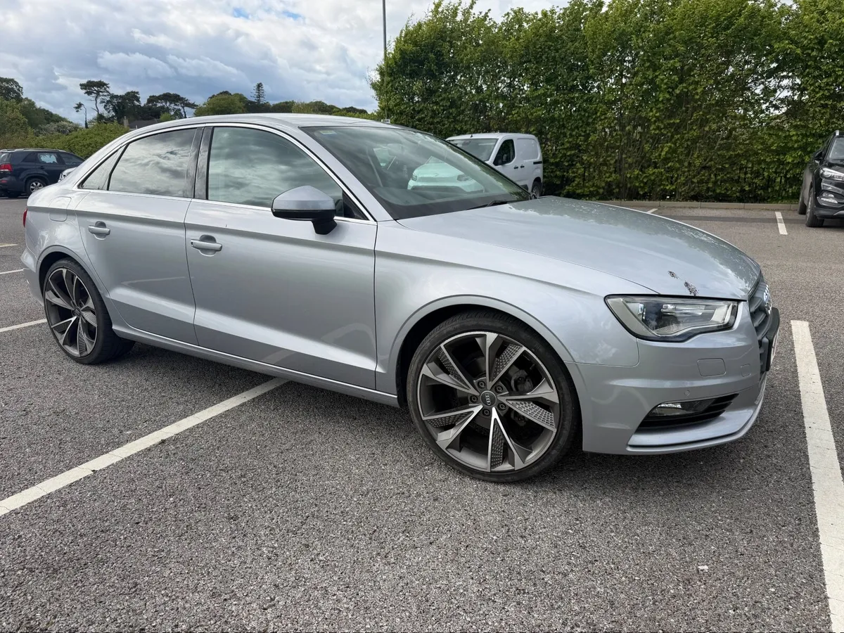 🔥 2015 Audi A3 Saloon | 1.4T | 150BHP | High Spec - Image 1