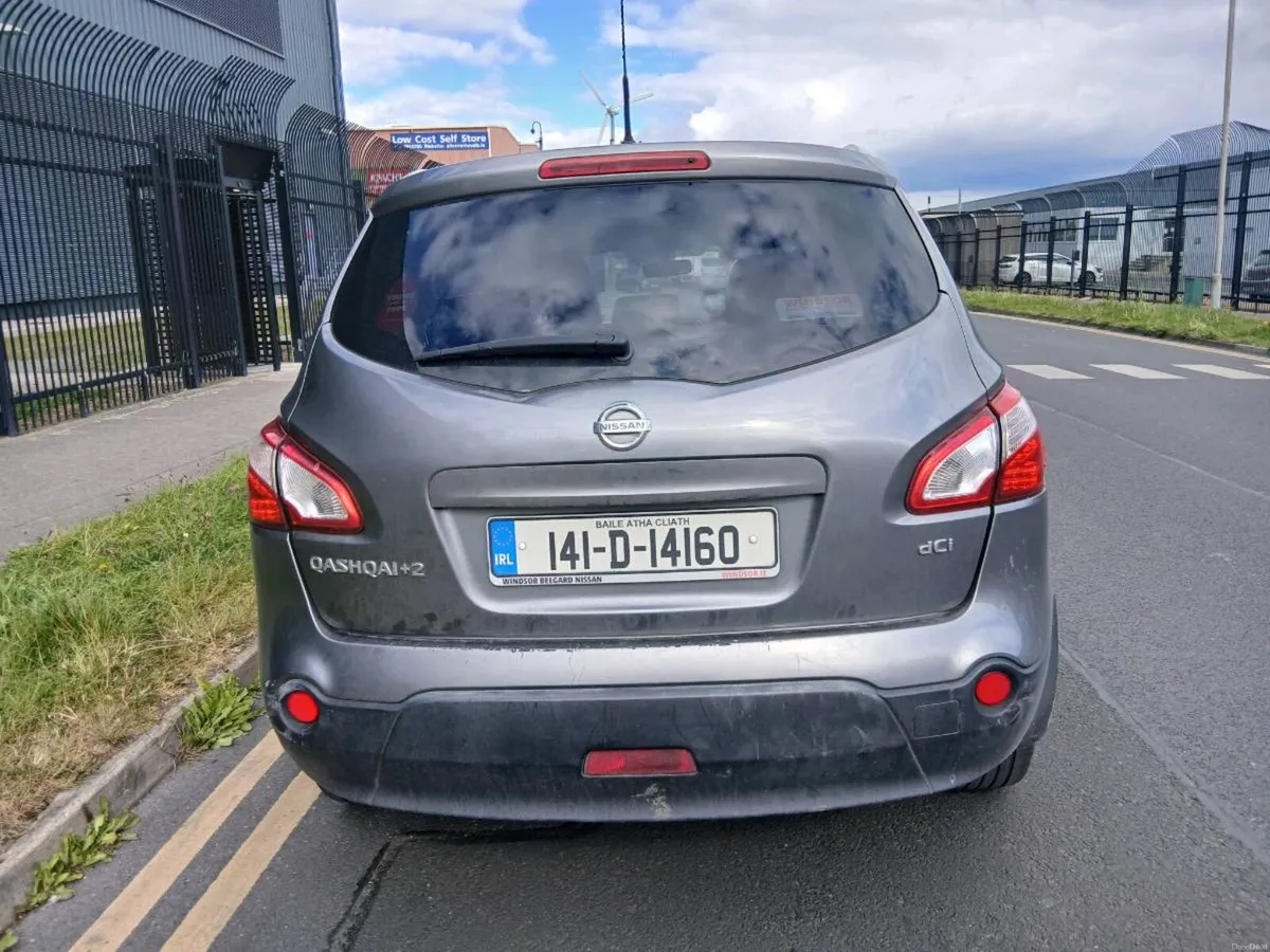 2014 NISSAN QASHQAI +2 7;SEATS - Image 3