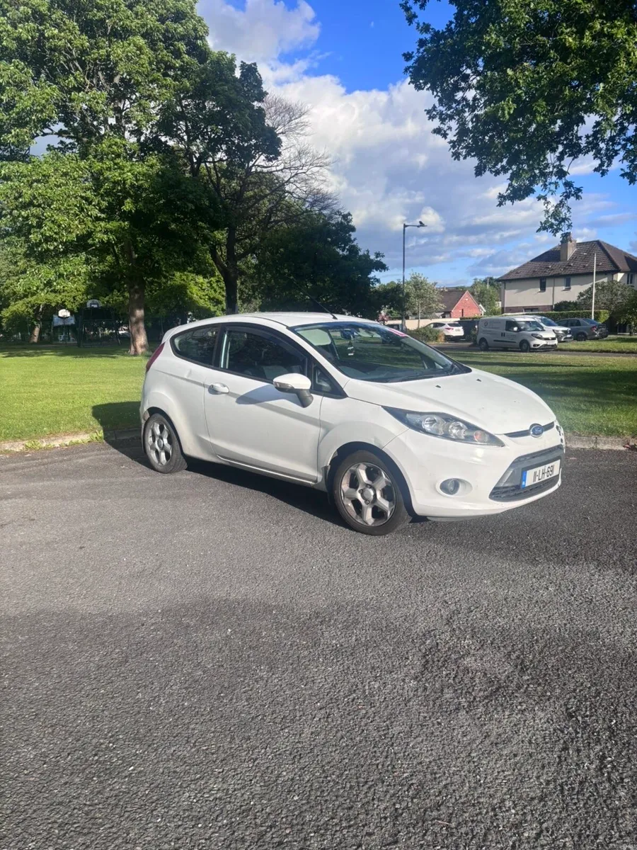 Ford fiesta 1.4 diesel - Image 1