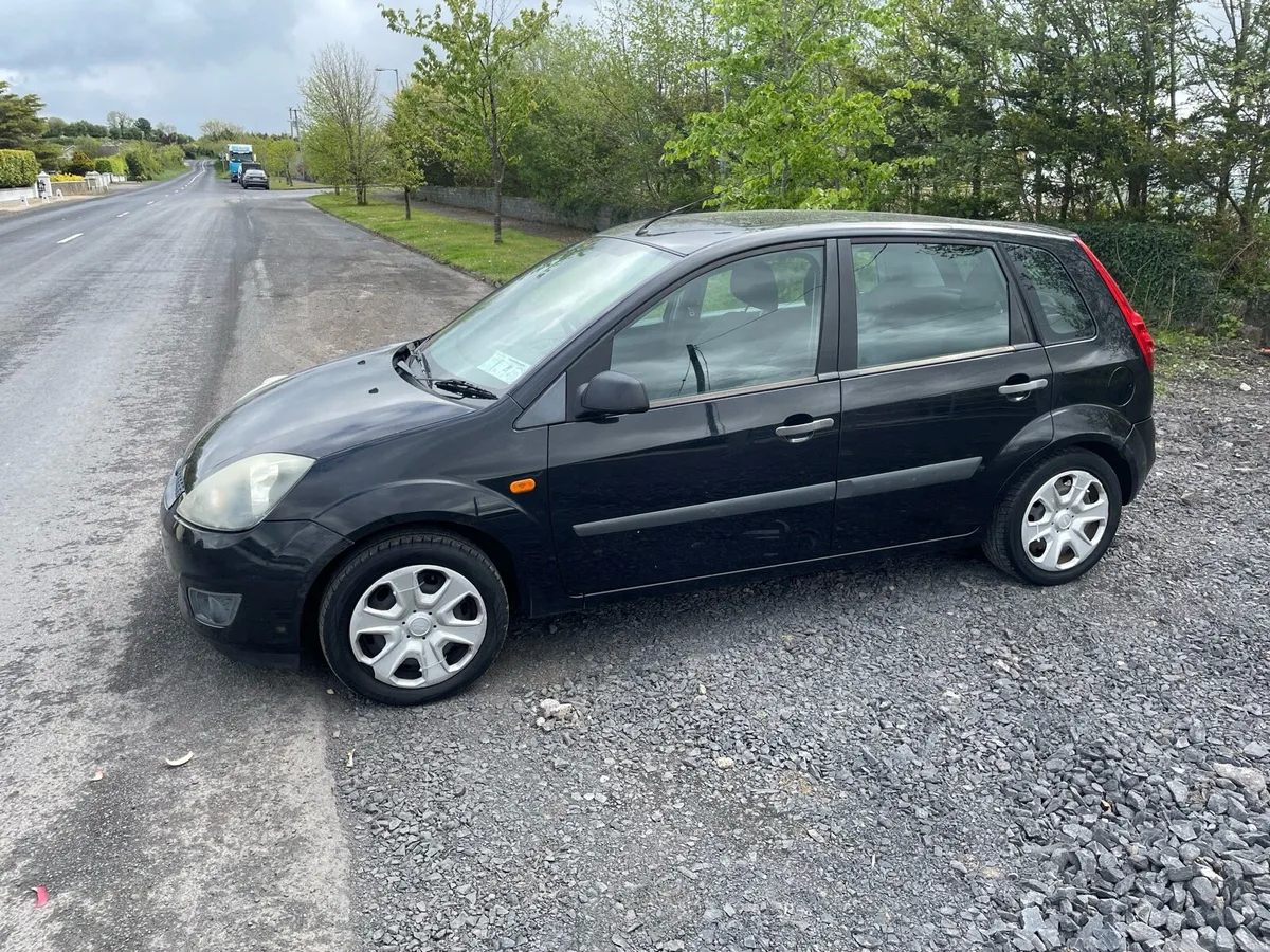 2007 ford fiesta 1.2 petrol NCT 01,2027 - Image 1