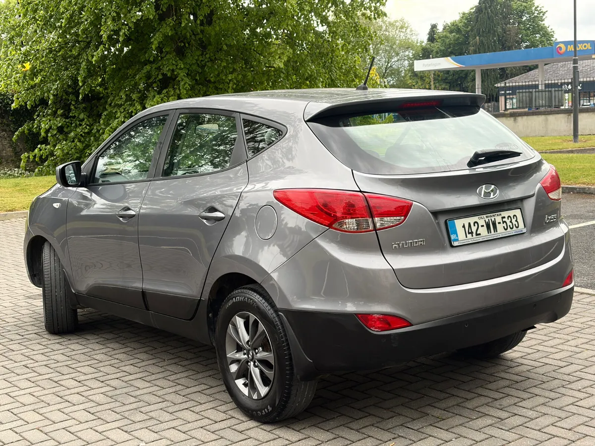 Hyundai ix35 2014 1.7 CRDi new nct 12/26 tax 3/27 - Image 4