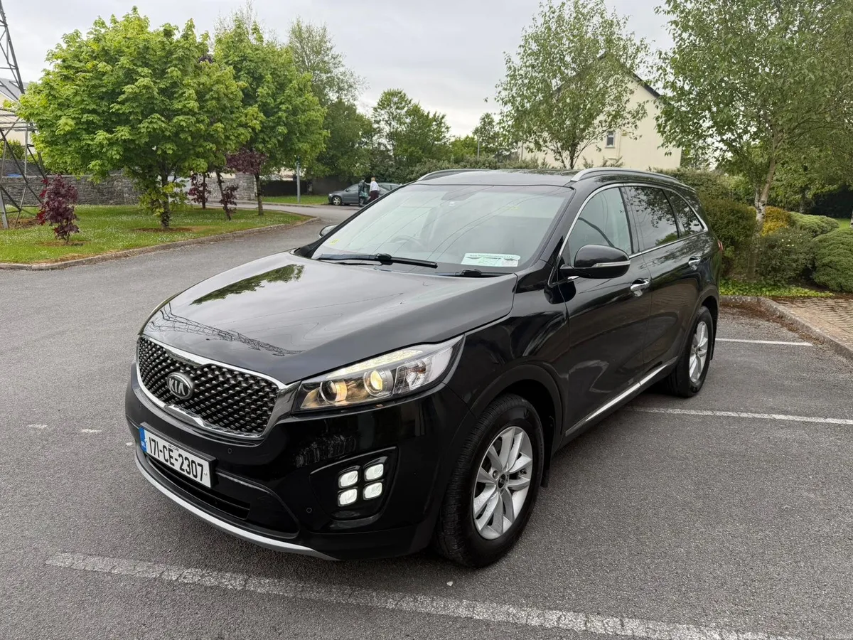 2017 KIA SORRENTO NCT 3-27 7 SEATER - Image 2