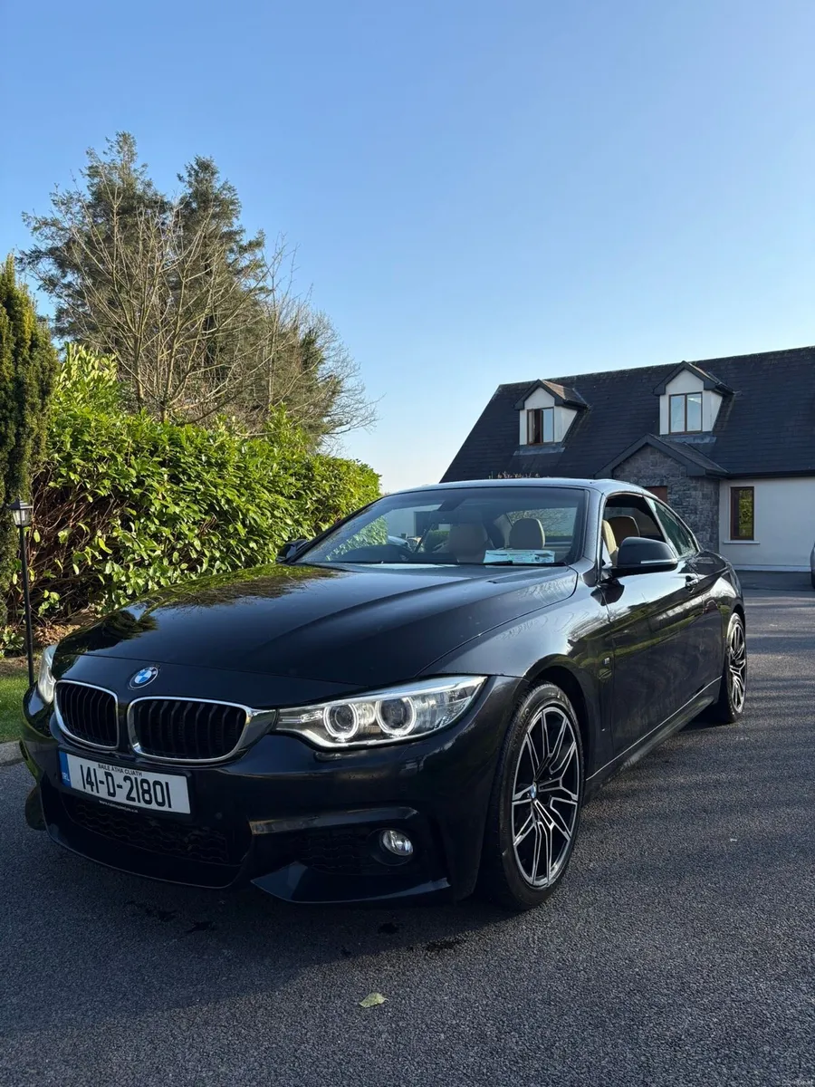 BMW 420d M Sport Convertable - Image 2