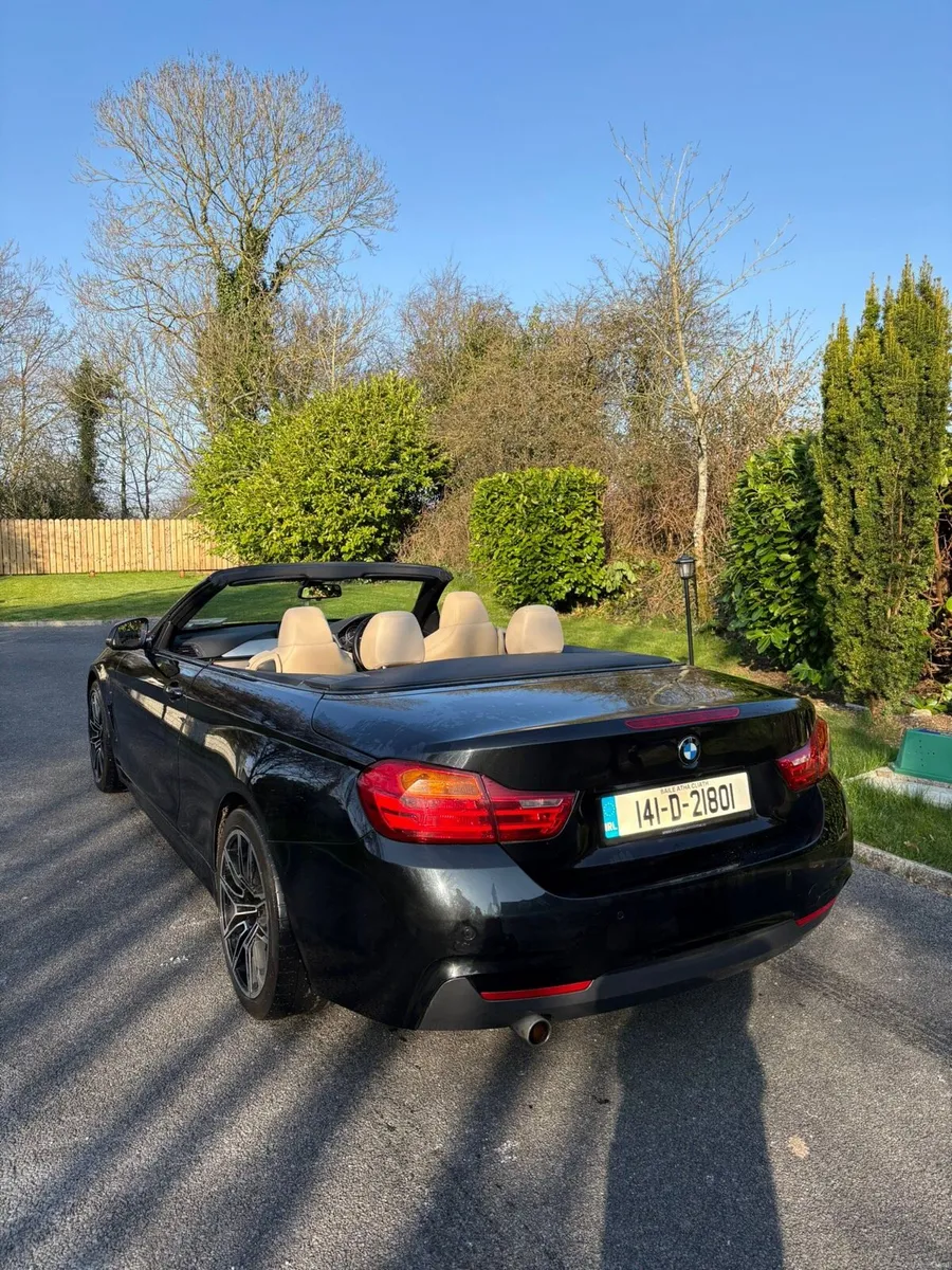 BMW 420d M Sport Convertable - Image 4