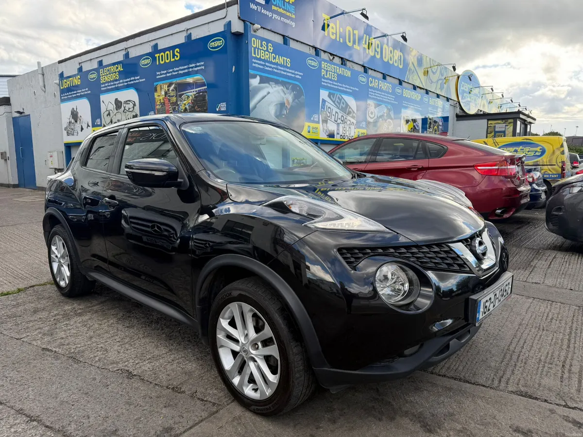Nissan Juke 2016 Low Mileage - Image 4