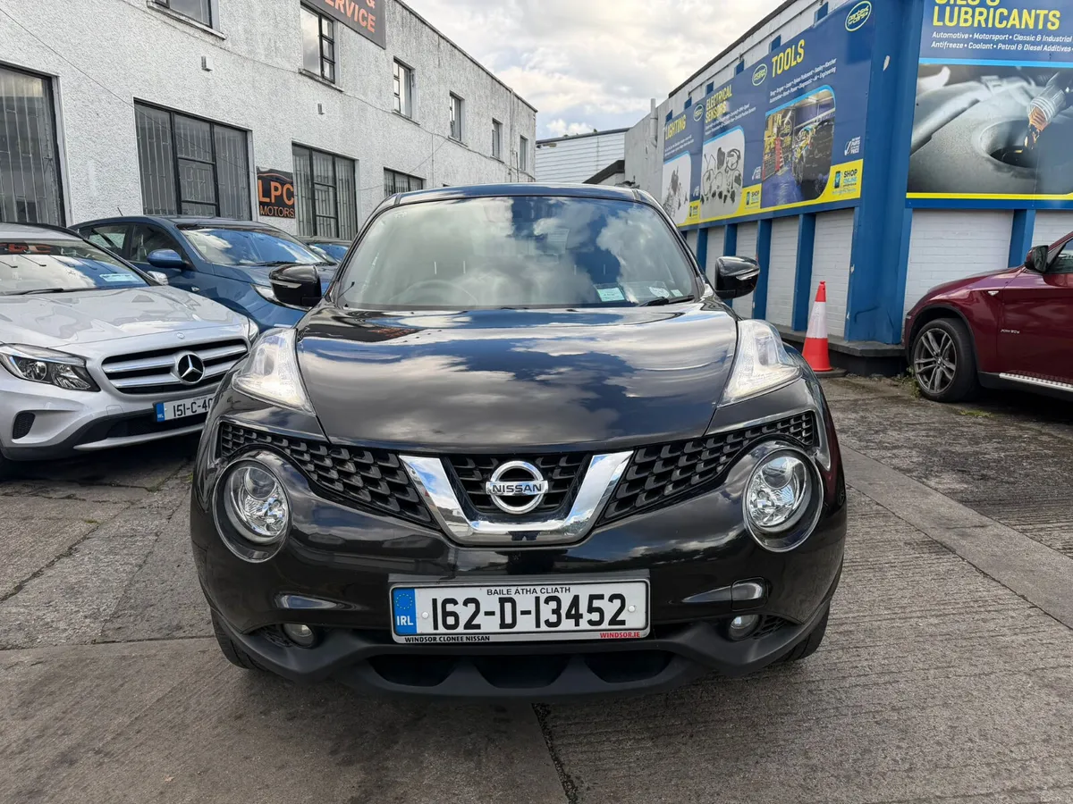 Nissan Juke 2016 Low Mileage - Image 3