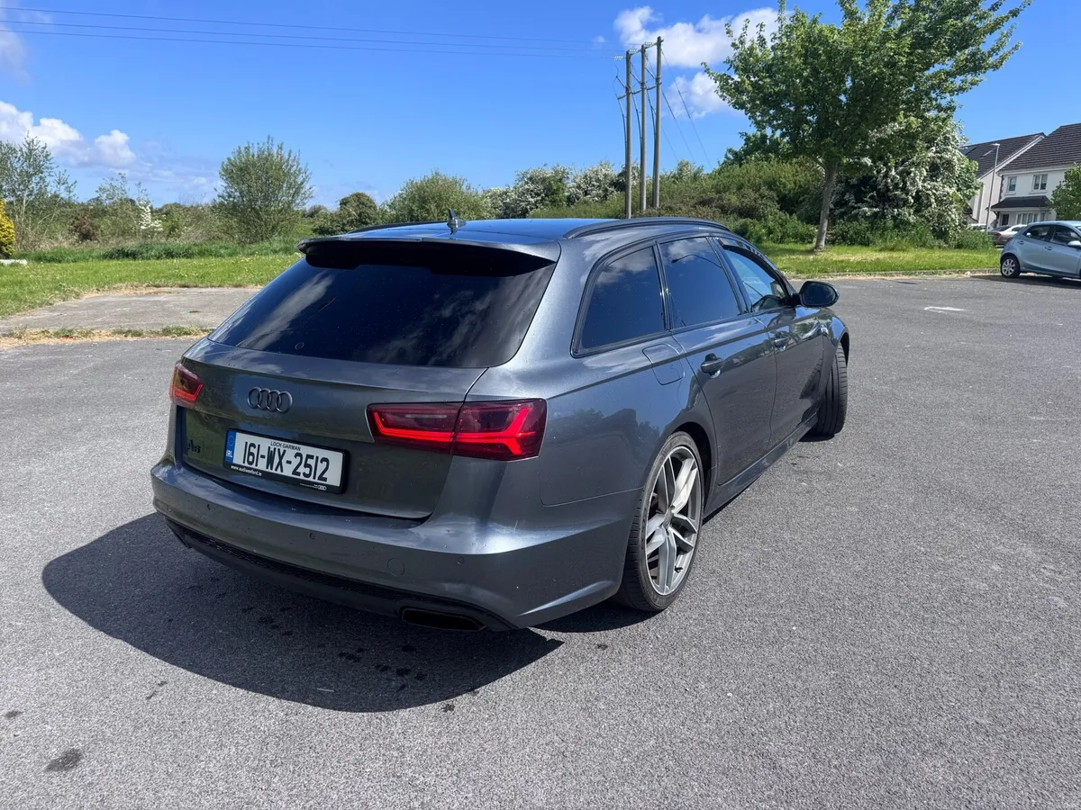 Audi A6 Sline BlackEditon - Image 4