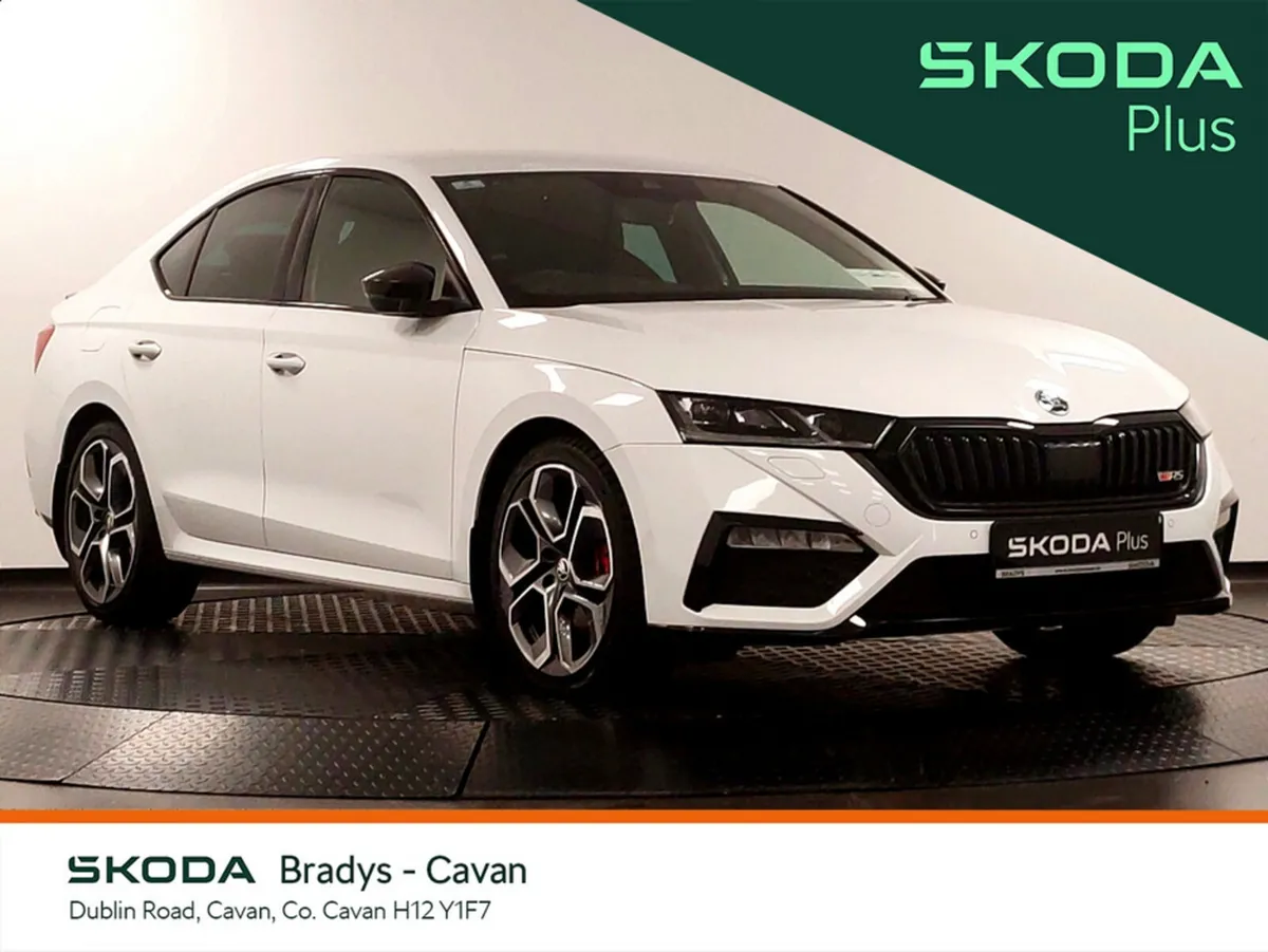 Skoda Octavia 2.0 TDI VRS - Image 1