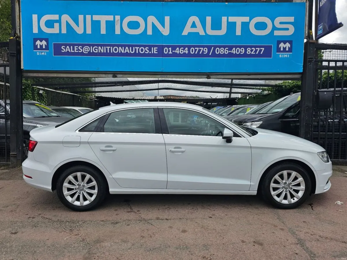 Audi A3 1.4 PETROL, AUTOMATIC, SALOON MODEL, LOW M - Image 2