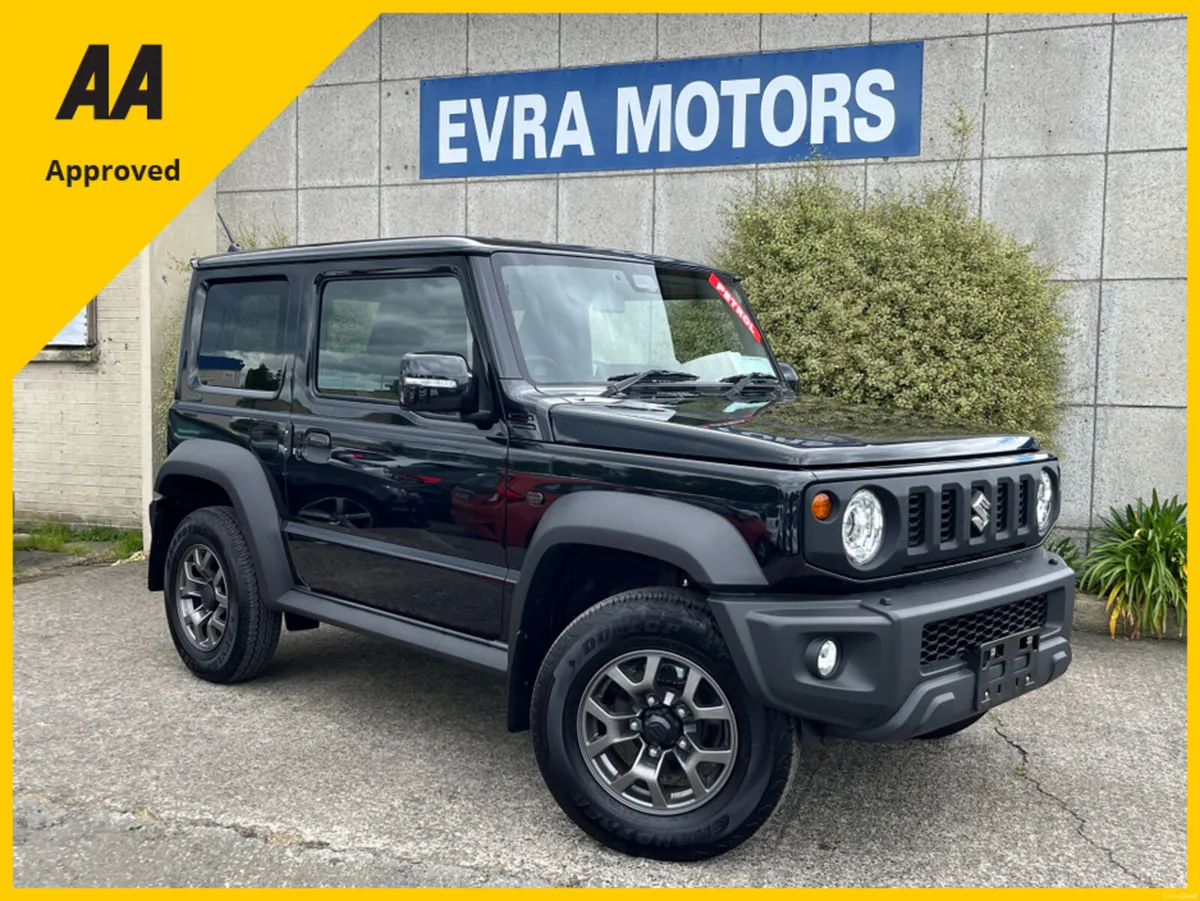 Suzuki Jimny SIERRA 4 SEAT MANUAL 1.5 PETROL //HIG - Image 1