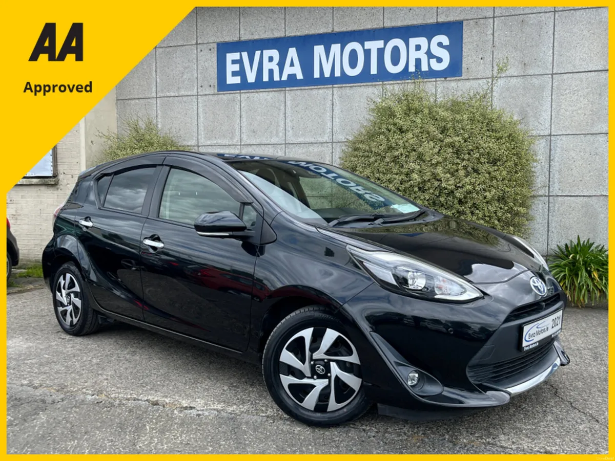 Toyota Aqua S STYLE AUTOMATIC HYBRID 1.5 PETROL // - Image 1