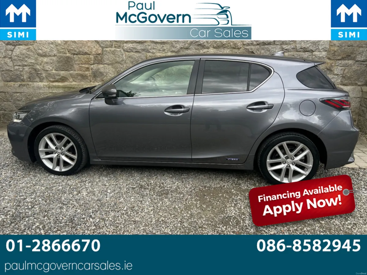 Lexus CT CT 200H ADVANCE 5DR AUTOMATIC 1.8 PETROL - Image 4