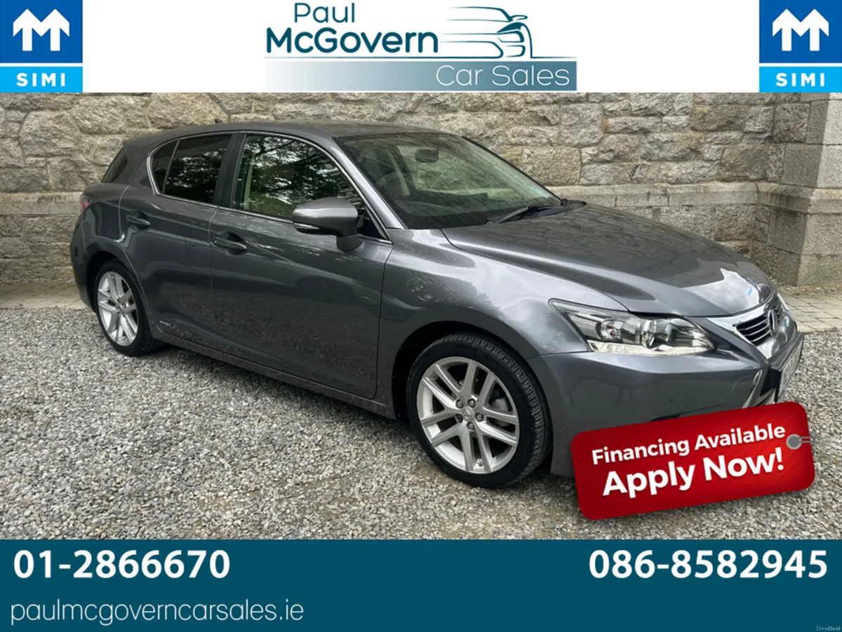 Lexus CT CT 200H ADVANCE 5DR AUTOMATIC 1.8 PETROL - Image 3
