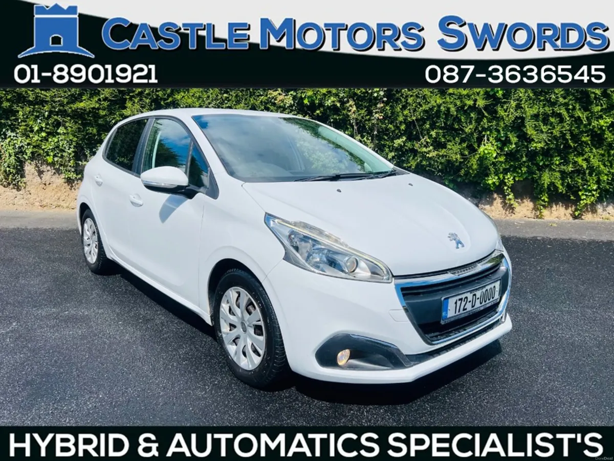 Peugeot 208 FINANCE AVAILABLE FROM €44 P/W - Image 1