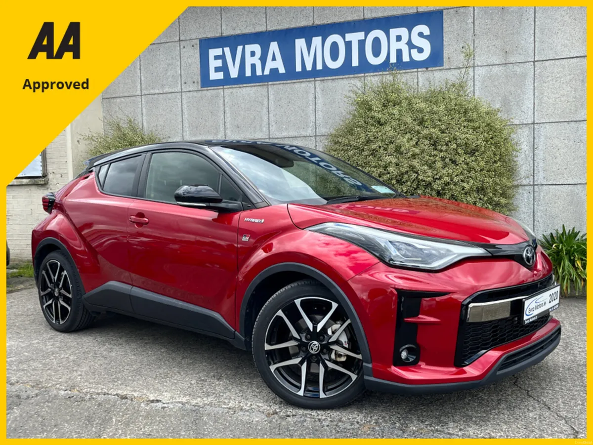 Toyota C-HR AUTOMATIC HYBRID 1.8 PETROL //HIGH SPE - Image 1