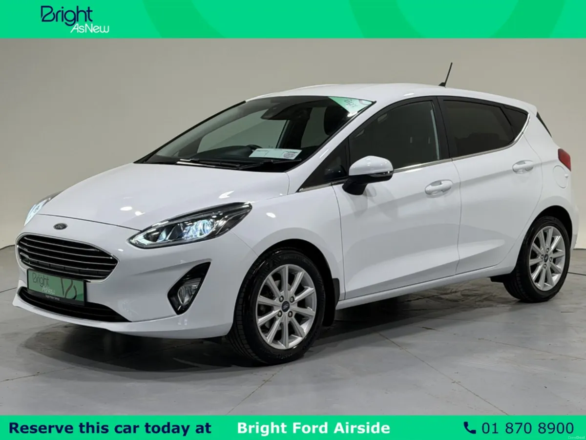 Ford Fiesta TITANIUM 5DR 1.0T 95PS 4 4DR - Image 4