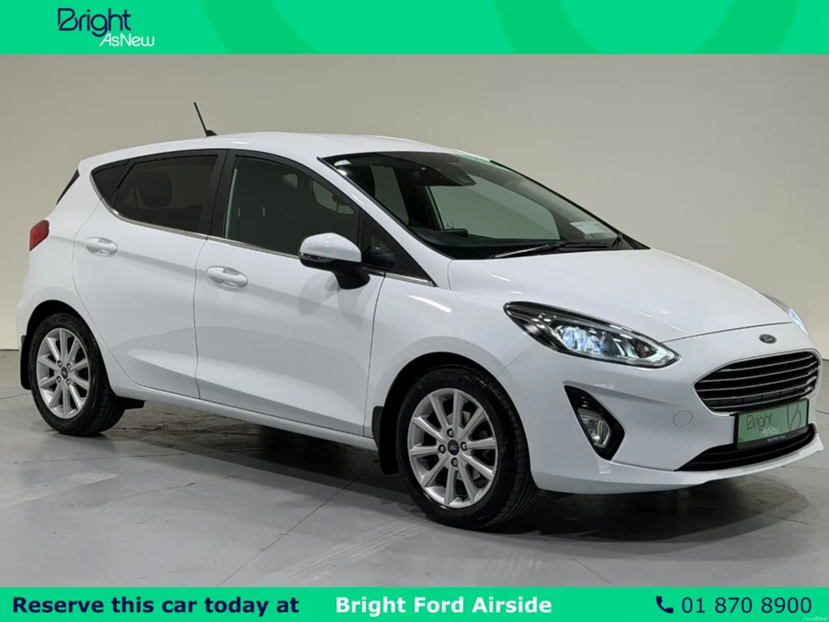 Ford Fiesta TITANIUM 5DR 1.0T 95PS 4 4DR - Image 1