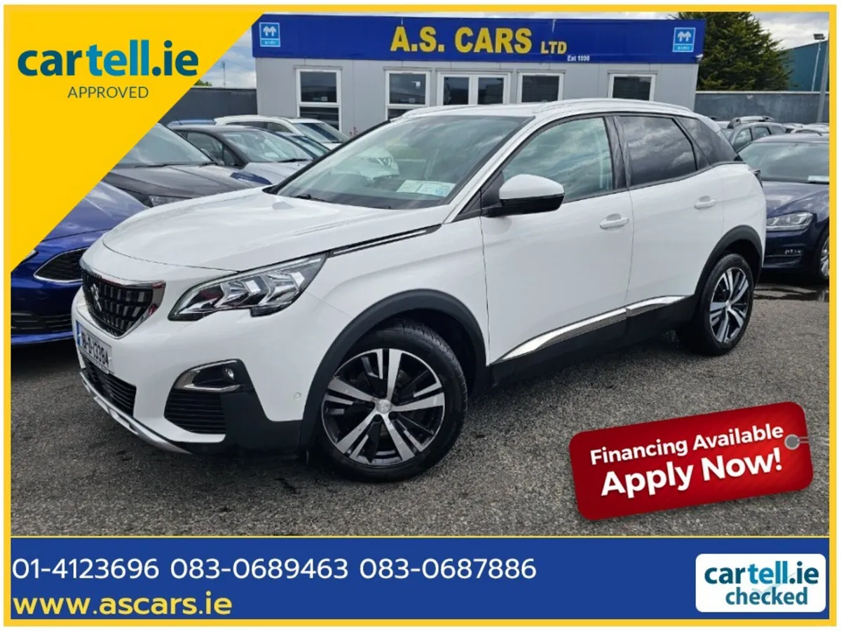 Peugeot 3008 ALLURE 1.2 ** AUTOMATIC ** HALF LEATH - Image 1