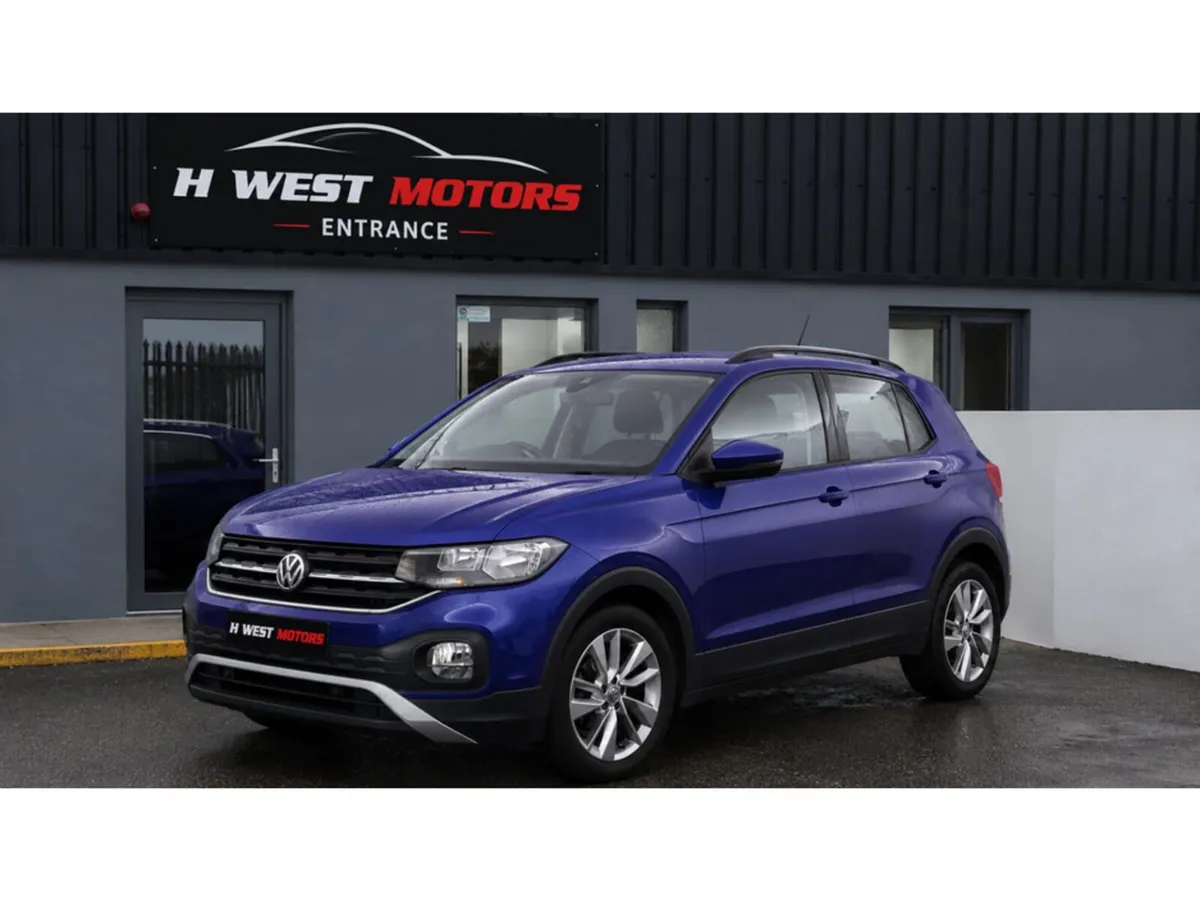 Volkswagen T-Cross SE TSI S-A DSG