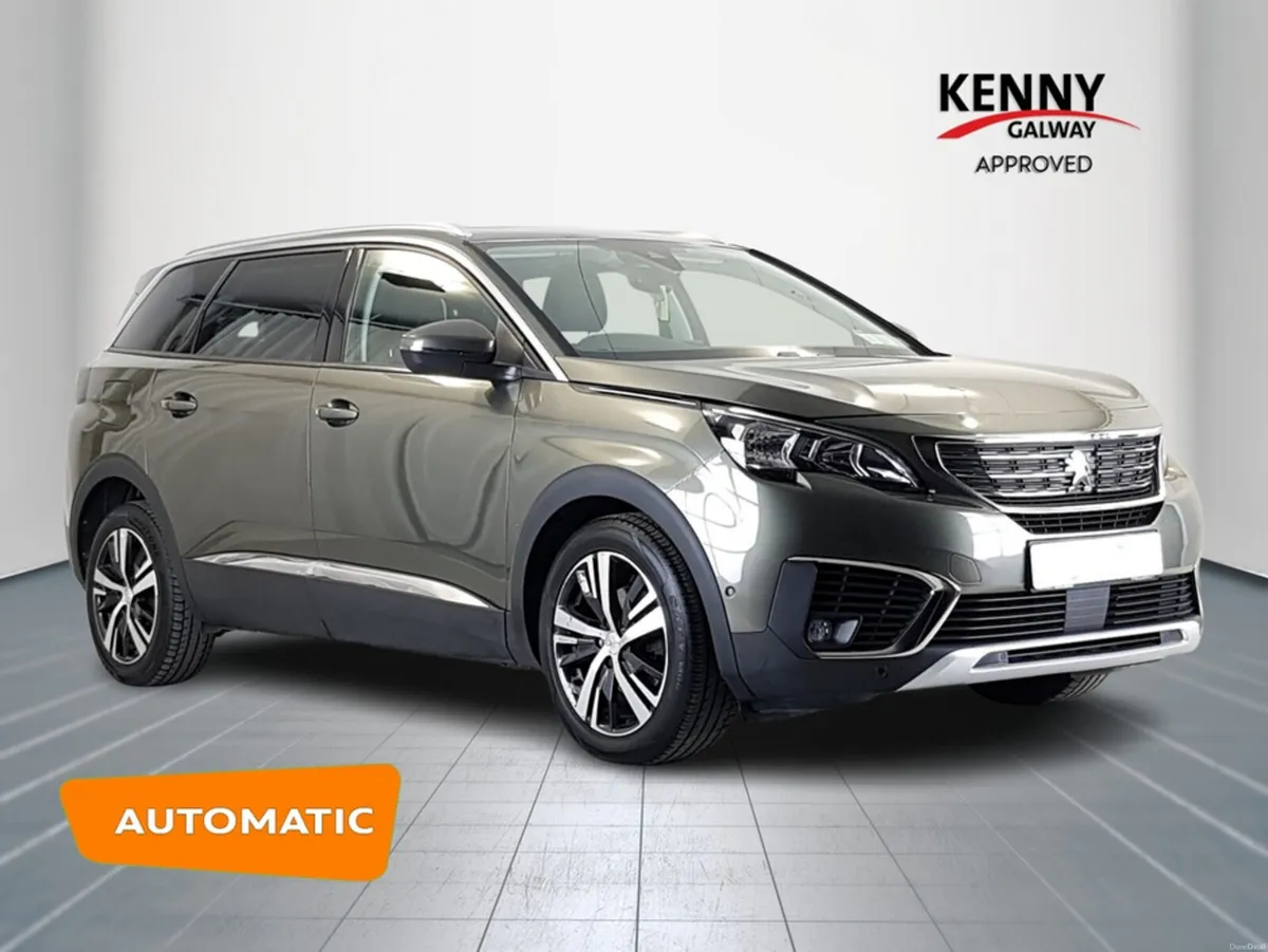 Peugeot 5008 ALLURE 1.6 BLUE HDI 120 A AUTOMATIC - Image 1