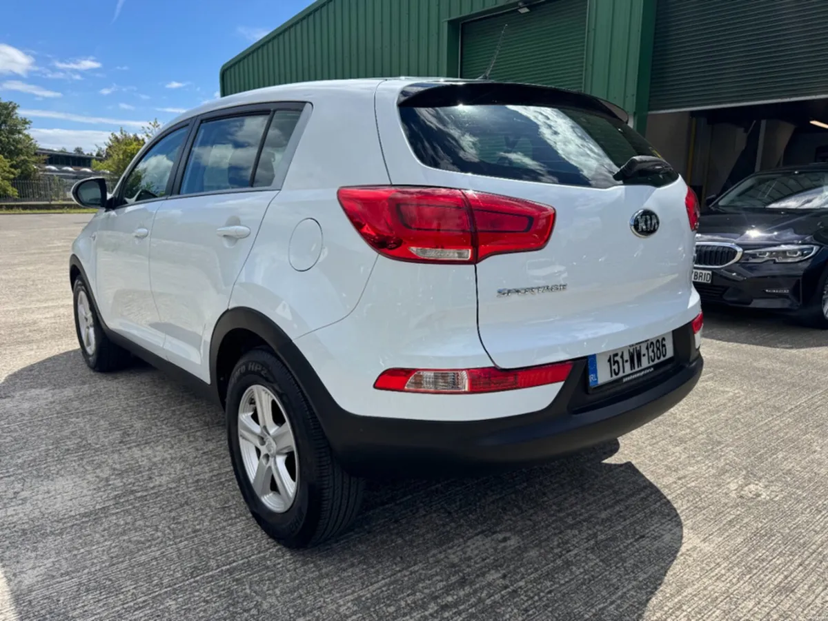 Kia Sportage 1 ISG 114BHP 5DR - Image 4