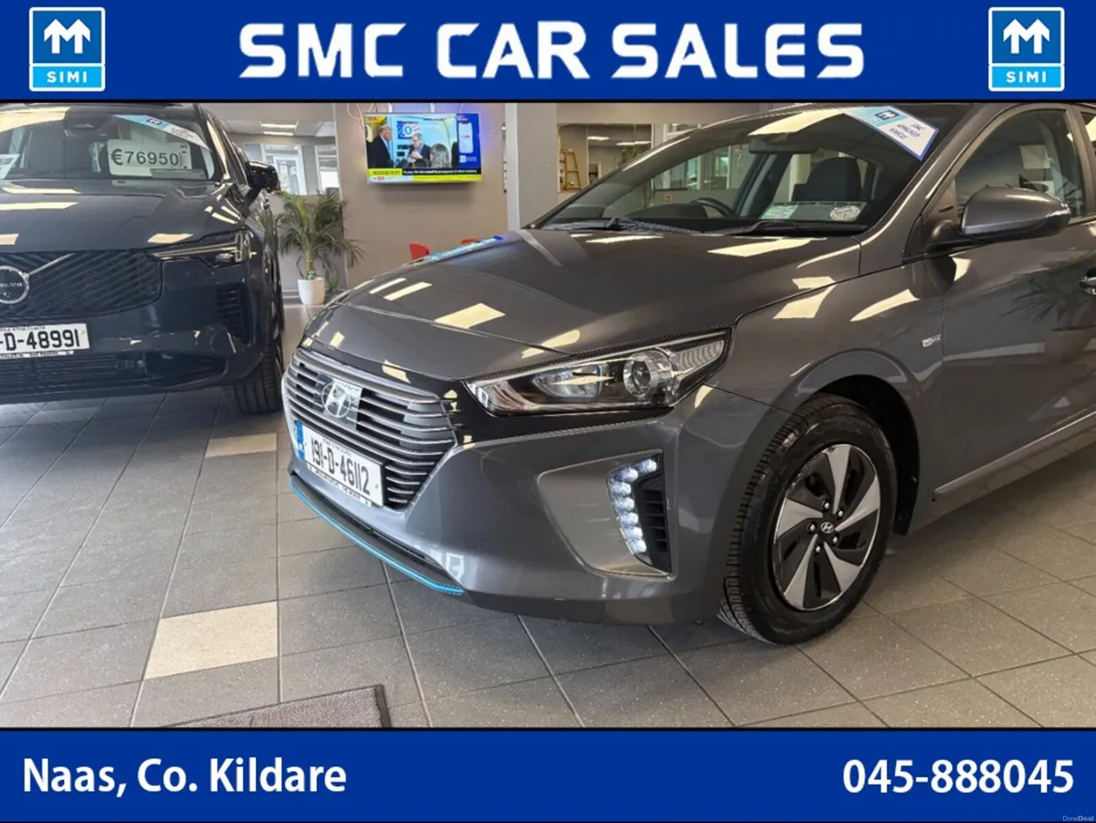 Hyundai IONIQ 1.6 GDI SE HEV SELF CAHRGING HYBRID - Image 4